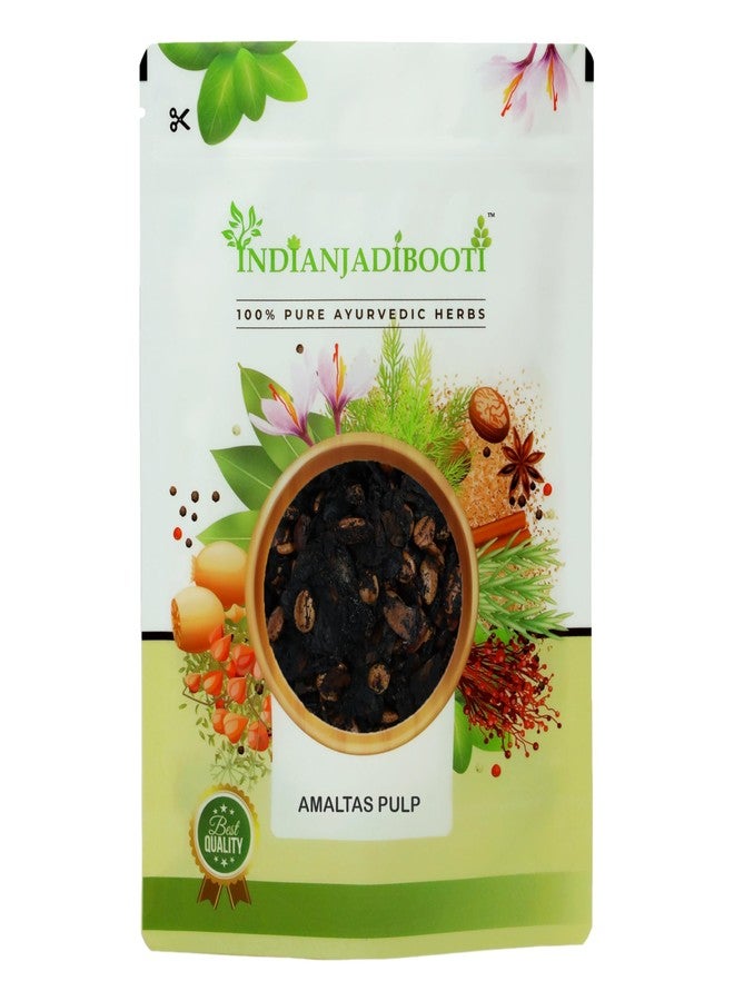 IndianJadiBooti Amaltas Pulp (250g) | Cassia Fistula/Amaltash Gudda | Aragvadha | Natural Gentle Laxative for Kids & Adults | Constipation Relief | Pure & Seedless - Image 1